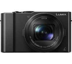 PANASONIC Lumix DMC-LX15EB-K High Performance Compact Camera - Black